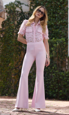 Wesley Crepe Pants | Ballet Slipper