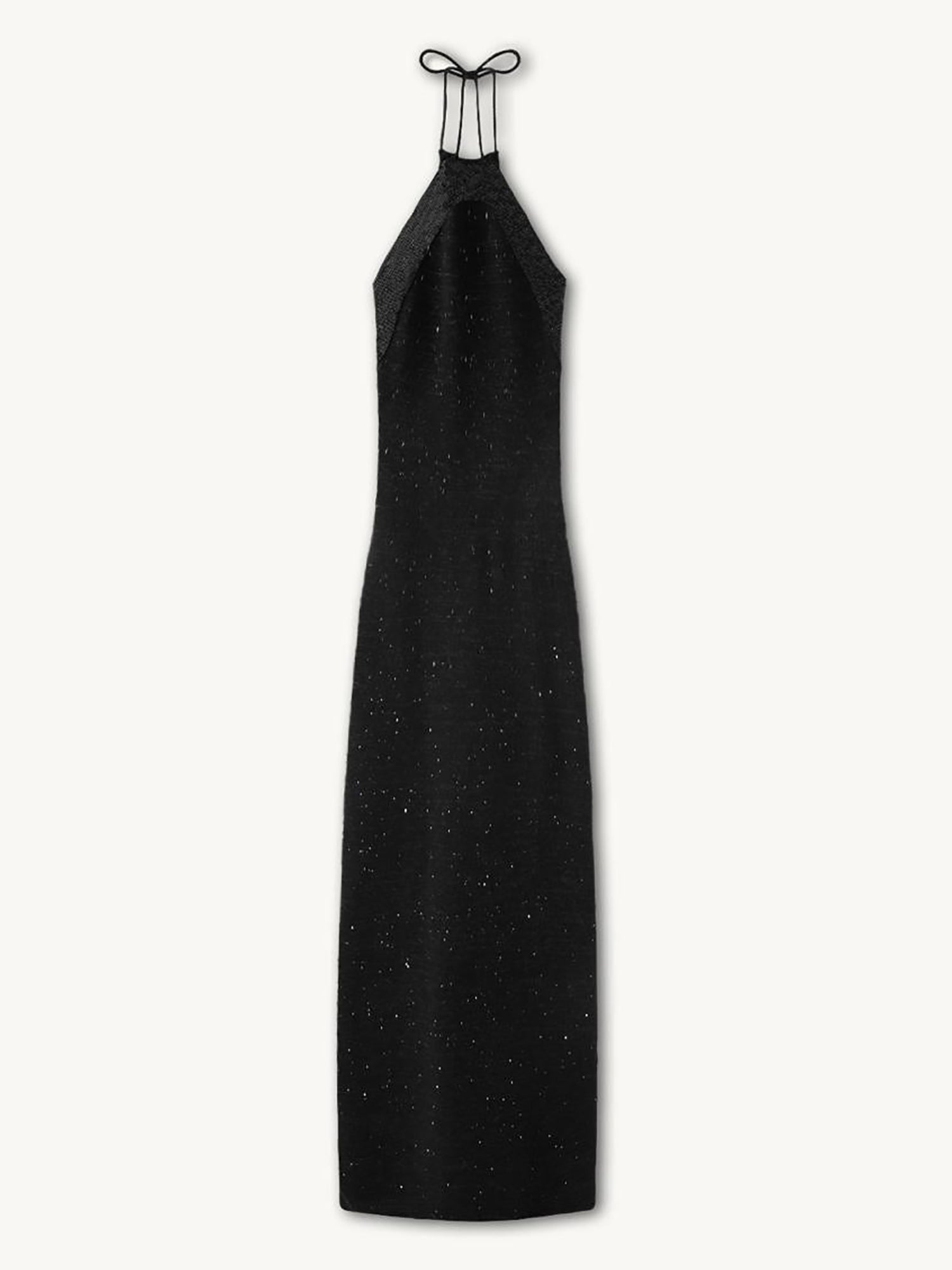 Katie Dress | Black Sequin