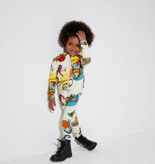 Unisex | Organic Cotton Leggings | Vild Lab No. 11 - Precious Wildlife