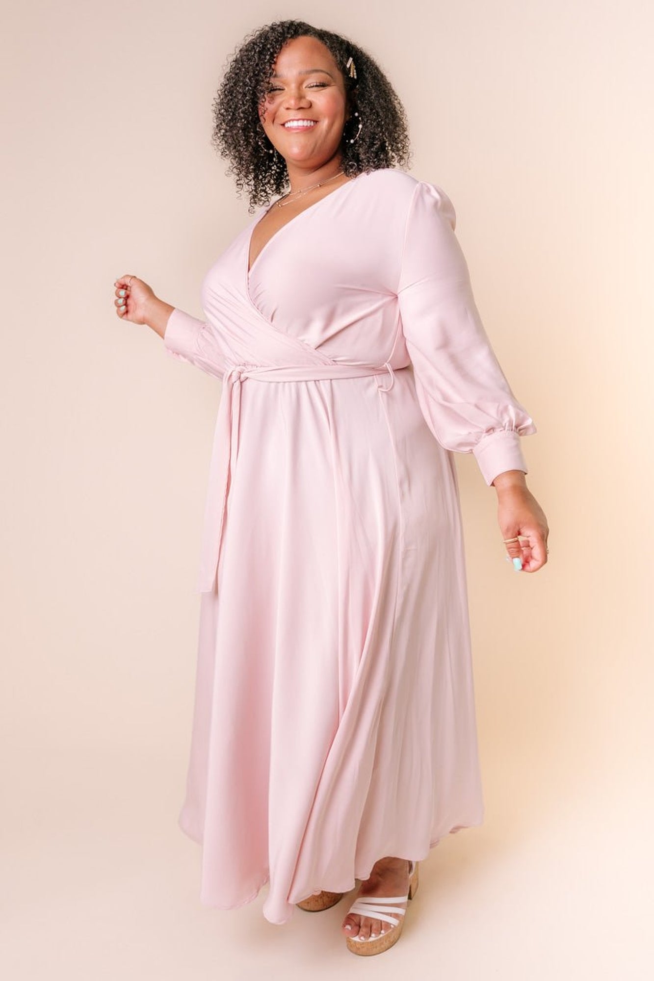 Women | Andie Dress | Pink