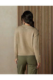 Women | Arlo V-Neck Sweater | Oatmeal