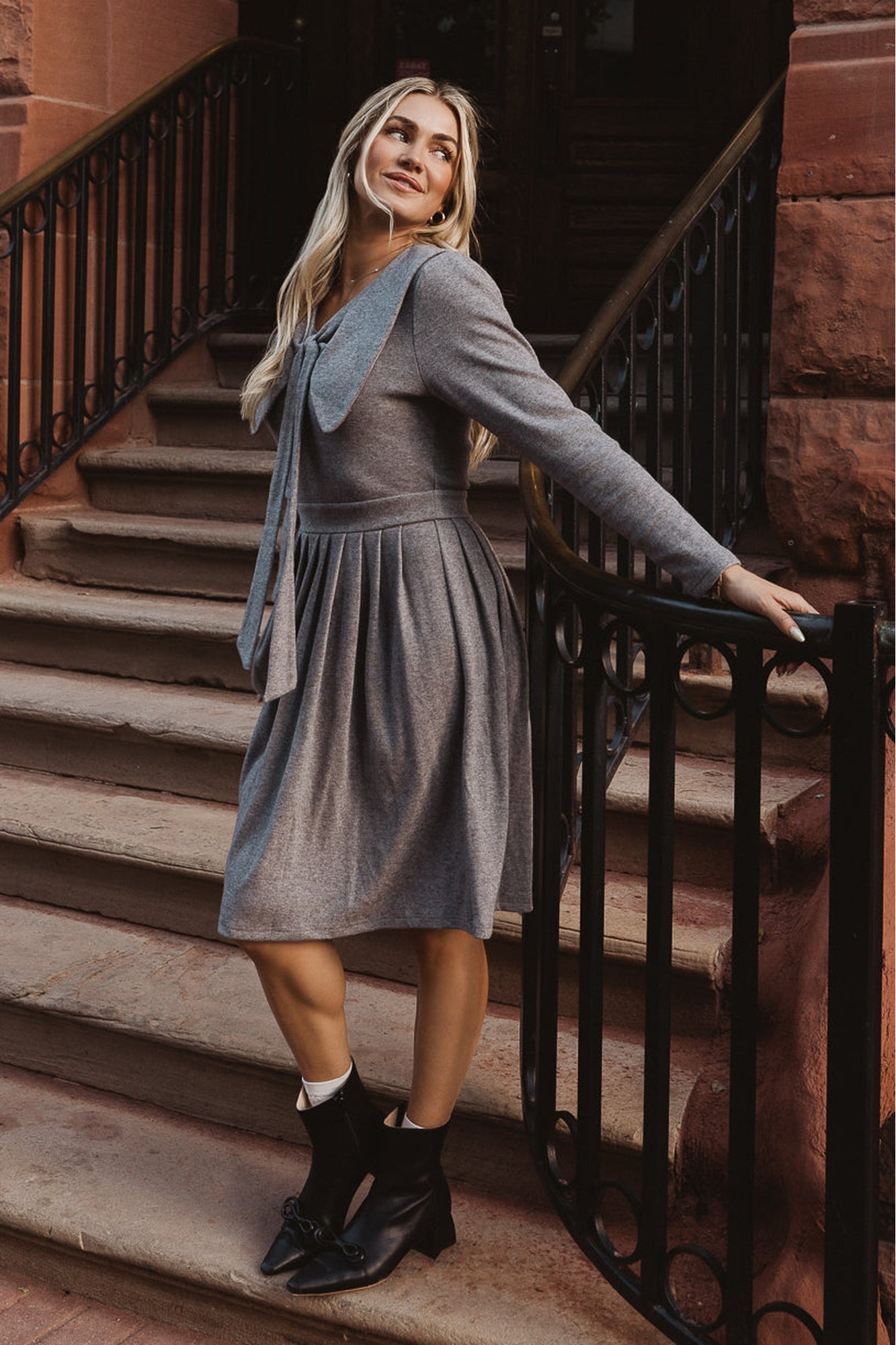 Women | Beau Dress | Gray