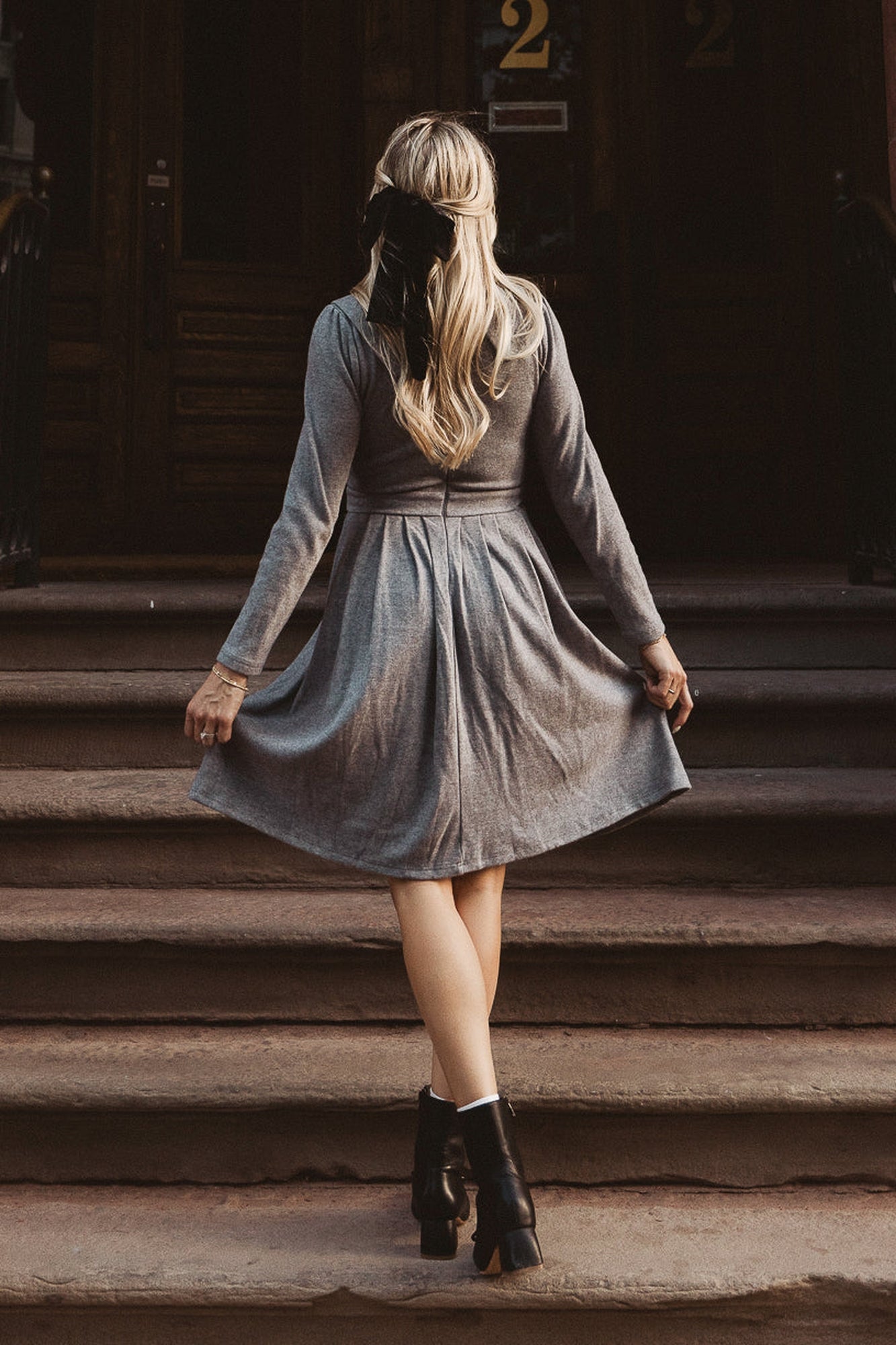 Women | Beau Dress | Gray