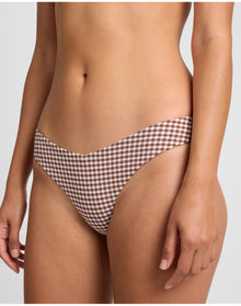 Women | Chiara Bikini Bottom | Cappuccino x Egret