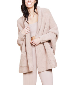 Women | Cozychic Cable Weave Blanket Wrap | Willow