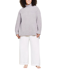 Women | Cozychic High Low Pullover | Dove Gray