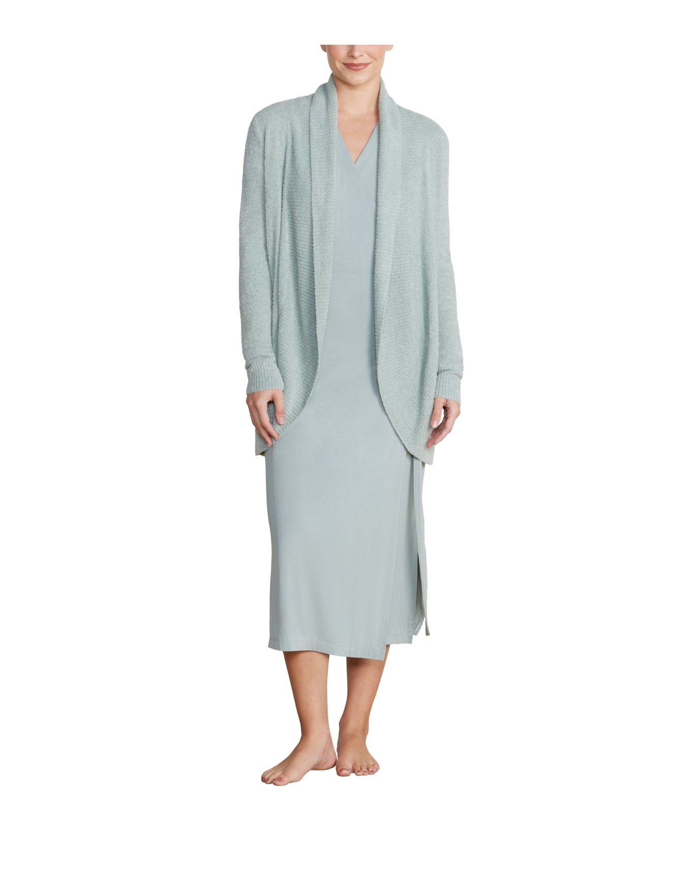 Women | Cozychic Lite Circle Cardi | Beach Glass
