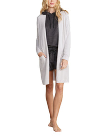Women | Cozychic Lite Long Cardigan | Silver
