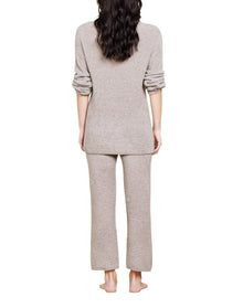 Women | Cozychic Lite Textured Pullover | Nickel