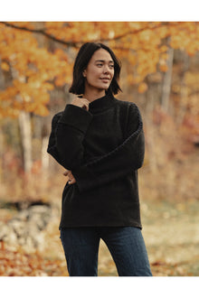 Women | Craft Stitch Sweater | Black