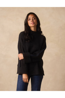 Women | Craft Stitch Sweater | Black