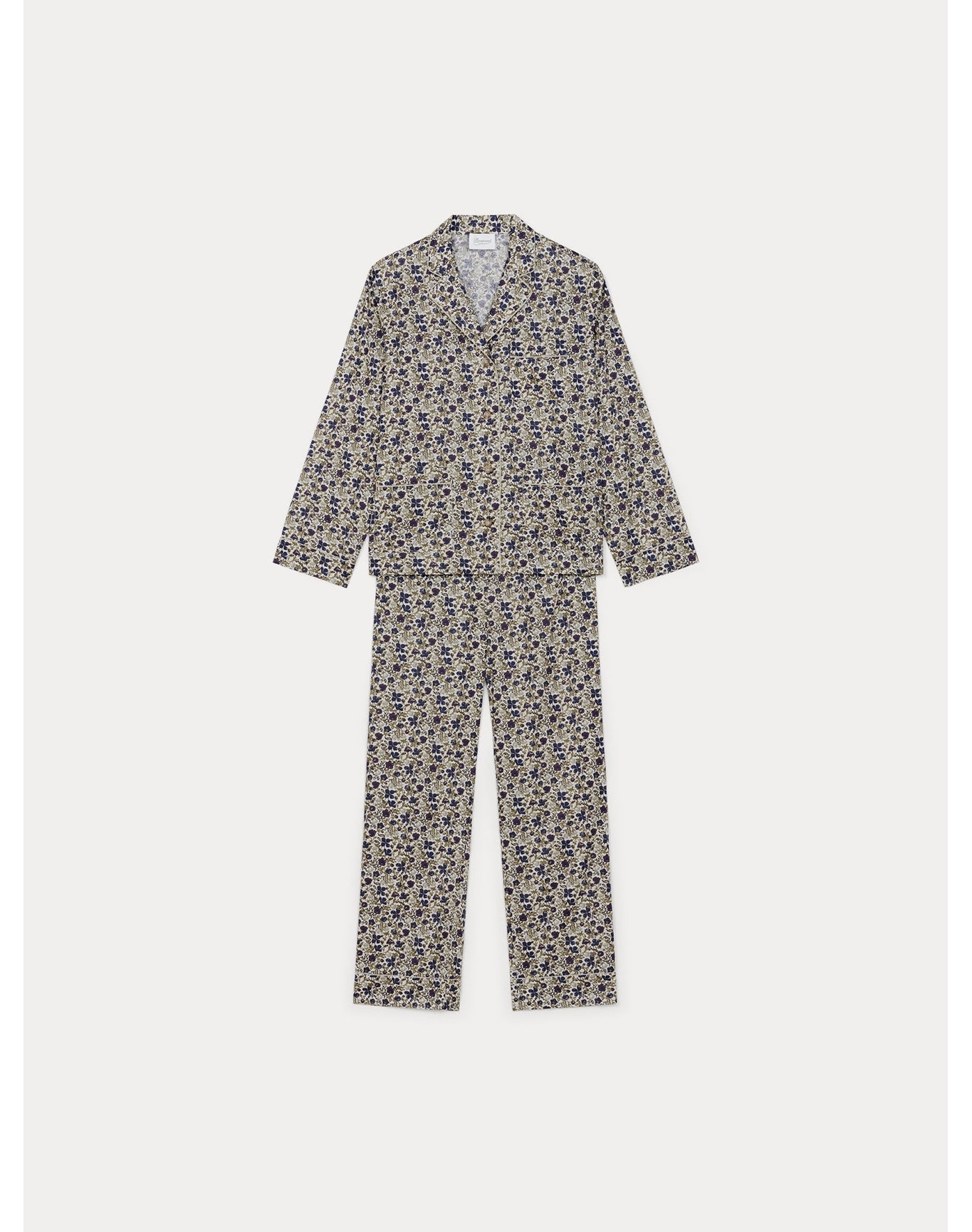 Women | Dormeur Pajamas | Brown