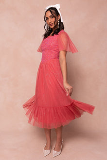 Women | Dulce Dress | Pink