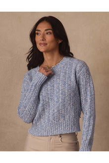 Women | Elise Crewneck Sweater | Sky