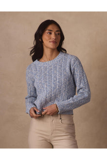 Women | Elise Crewneck Sweater | Sky