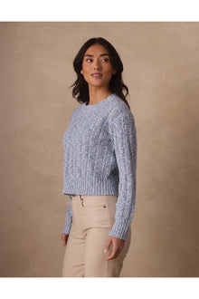 Women | Elise Crewneck Sweater | Sky