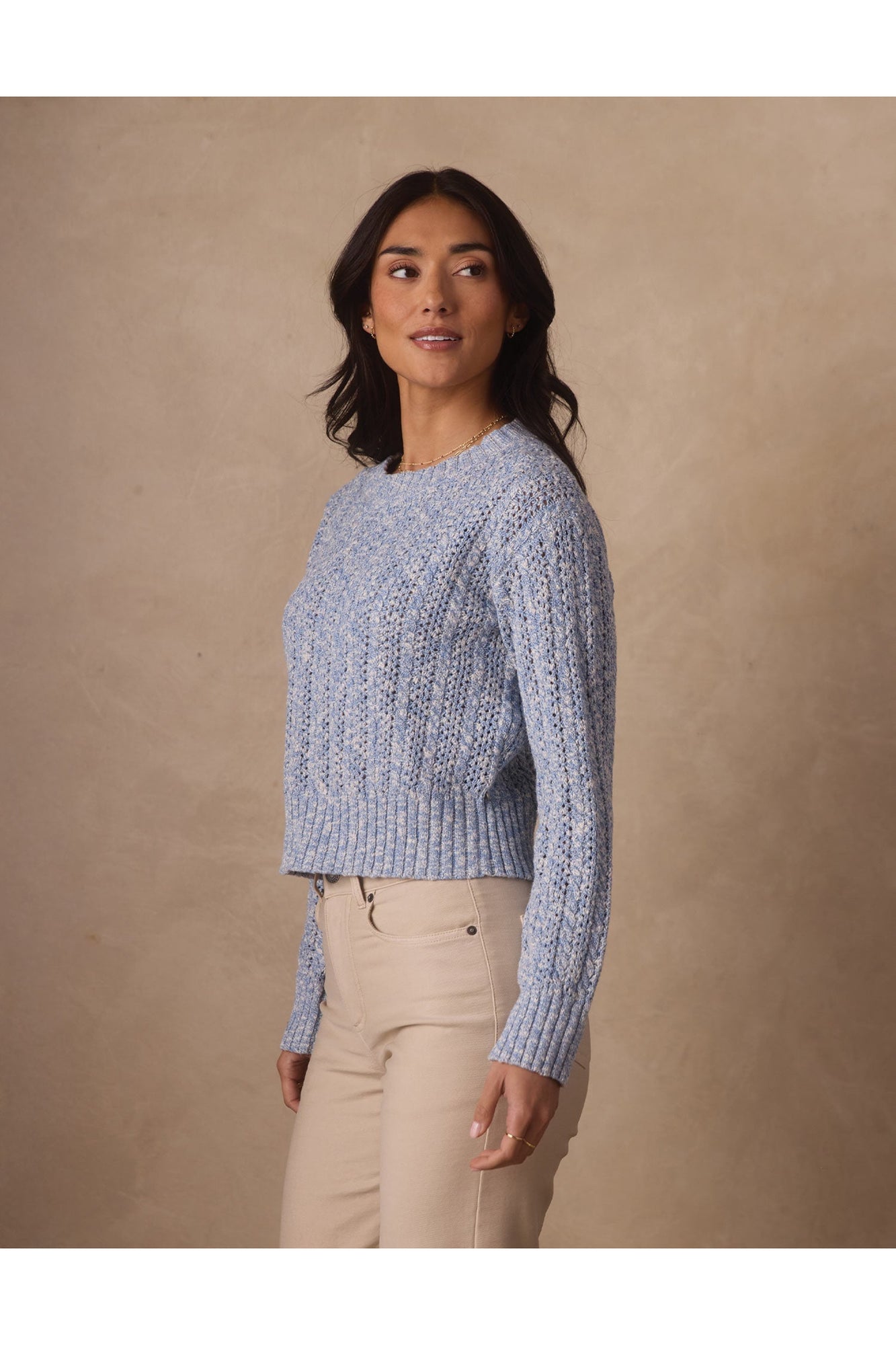 Women | Elise Crewneck Sweater | Sky
