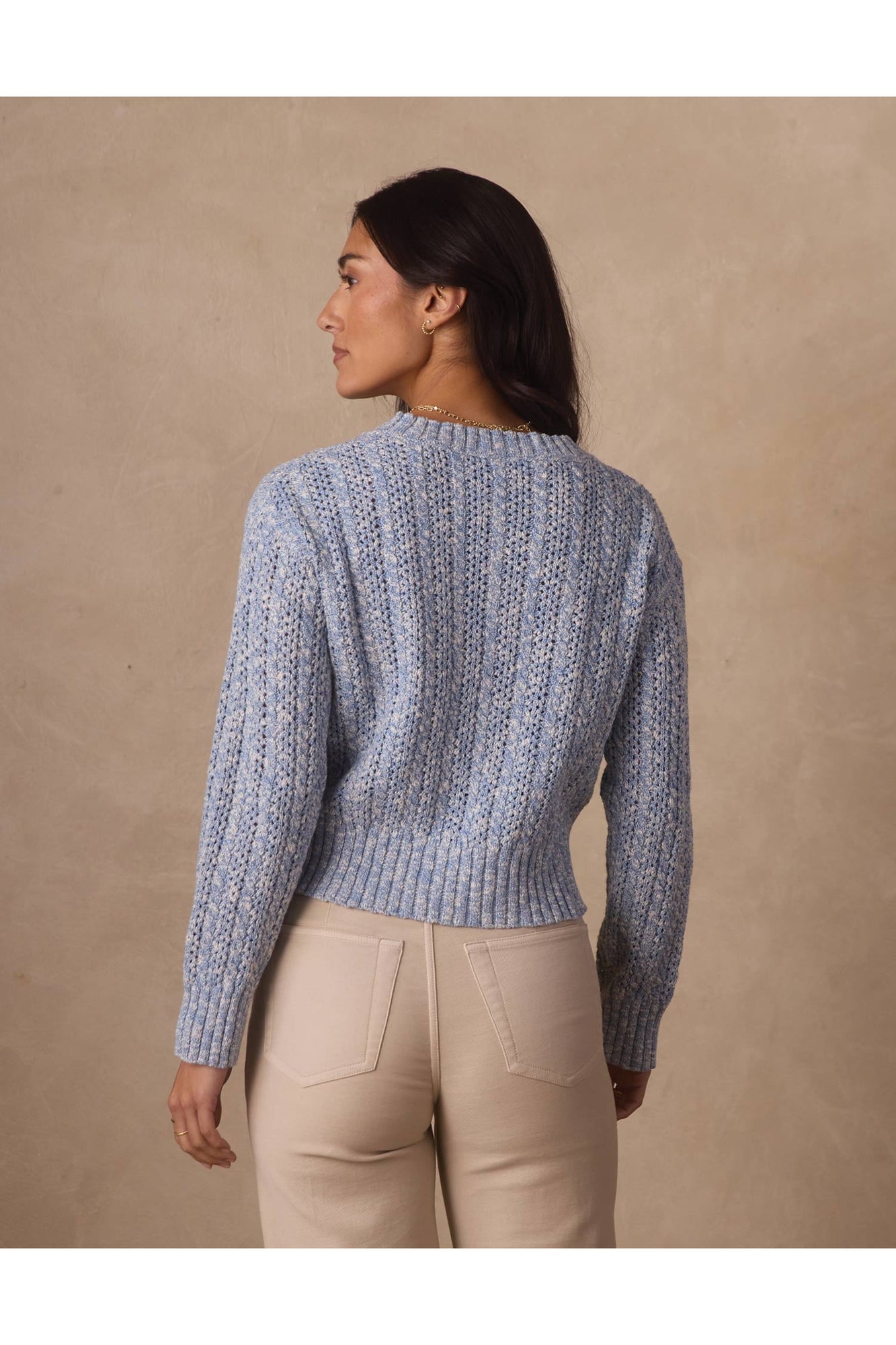 Women | Elise Crewneck Sweater | Sky