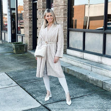 Women | Grande Shearling Pearl Bag | Beige