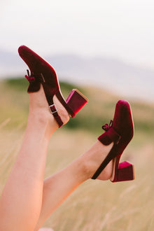 Women | Ivy Bow Loafer | Red