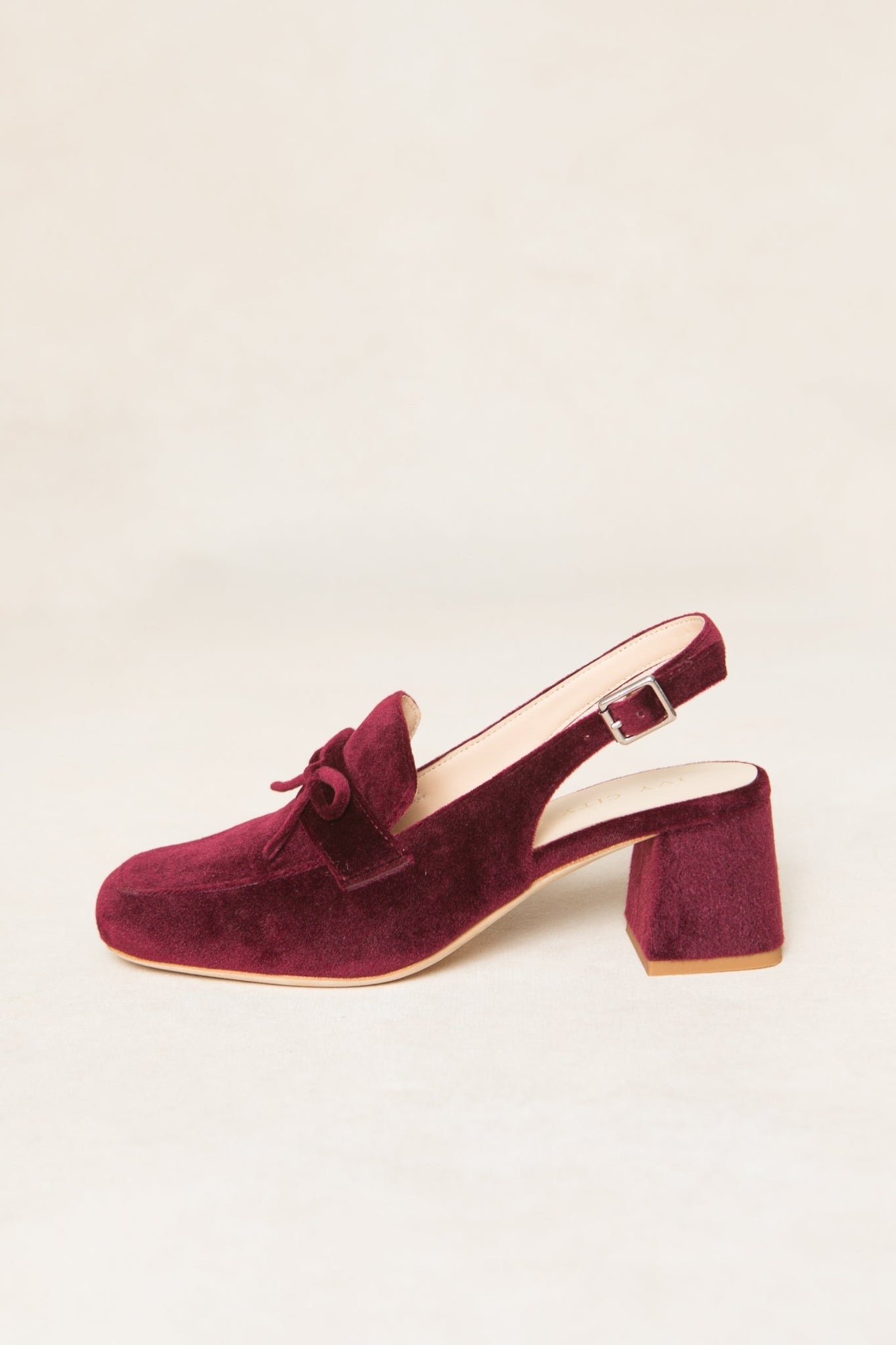 Women | Ivy Bow Loafer | Red