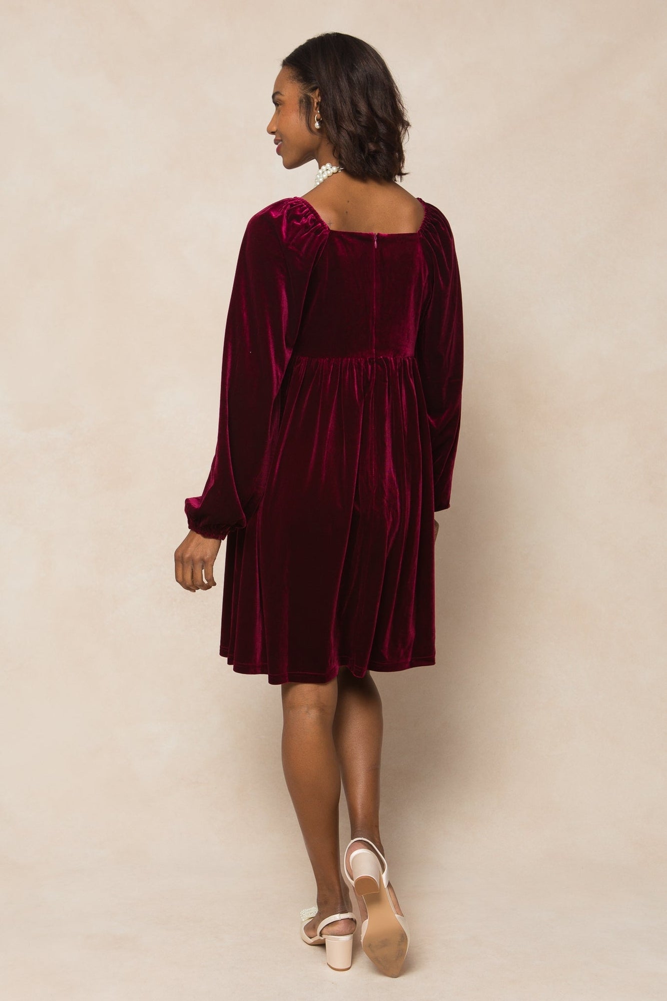 Women | Jewel Dress | Red