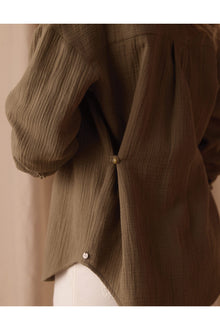 Women | Kalo Weekender Overshirt | Deep Sage