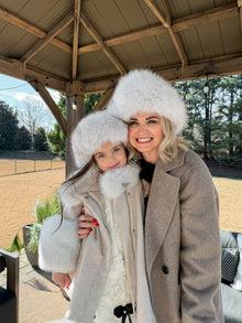Women | Karenina Adults Fur Hat | Gray