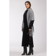 Women | Knit Select Cashmere Scarf | Gray