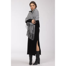 Women | Knit Select Cashmere Scarf | Gray