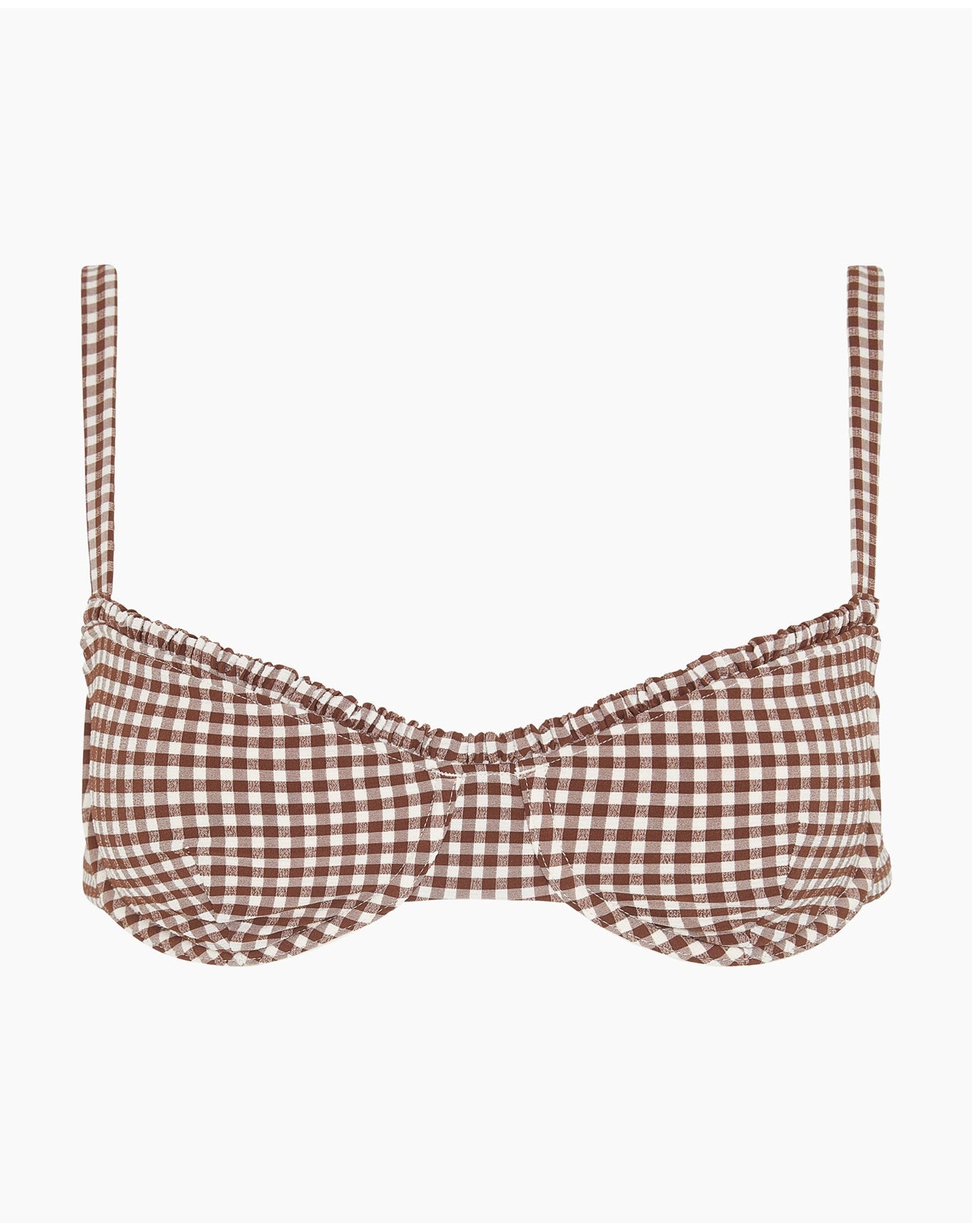 Women | Marilyn Bikini Top | Cappuccino x Egret