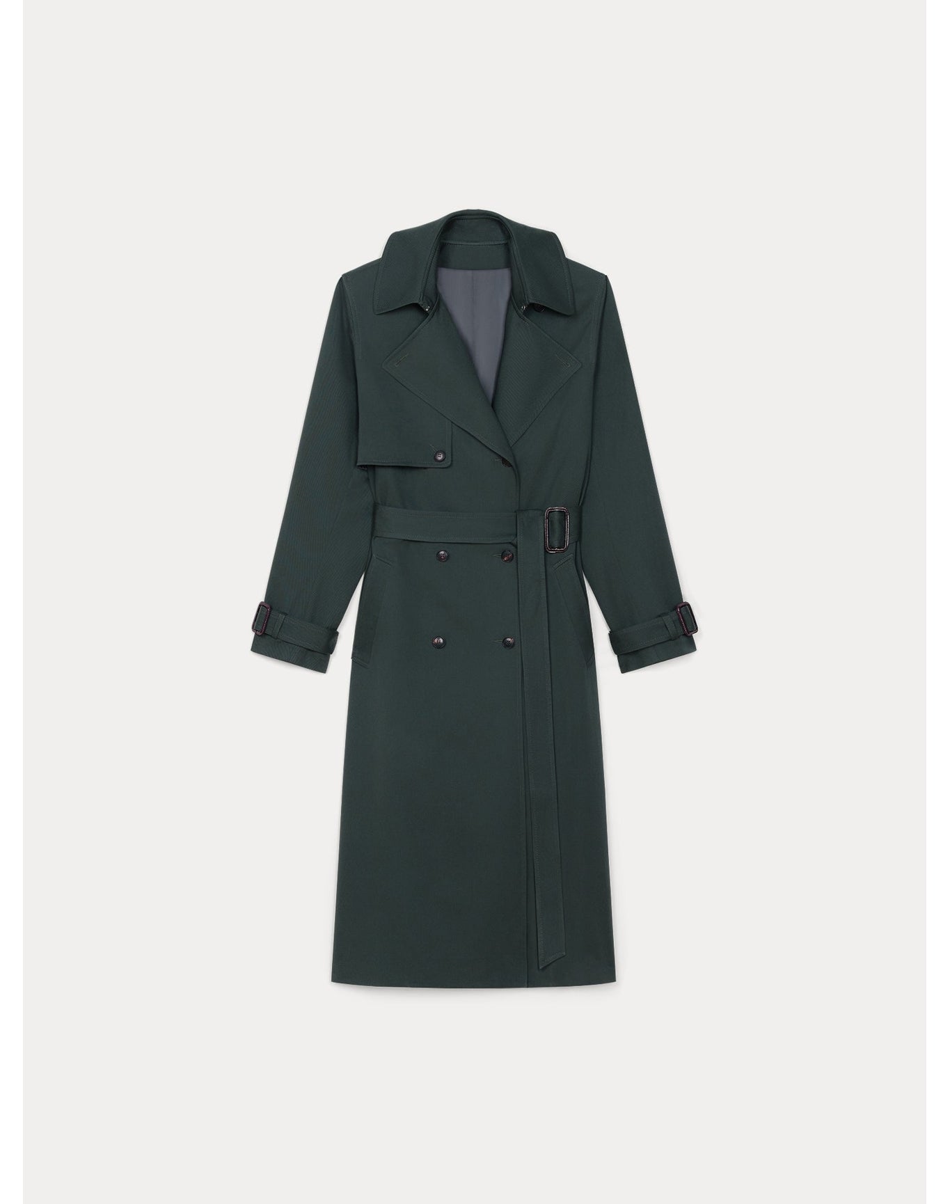 Women | Mayfair Trench-Coat | Green