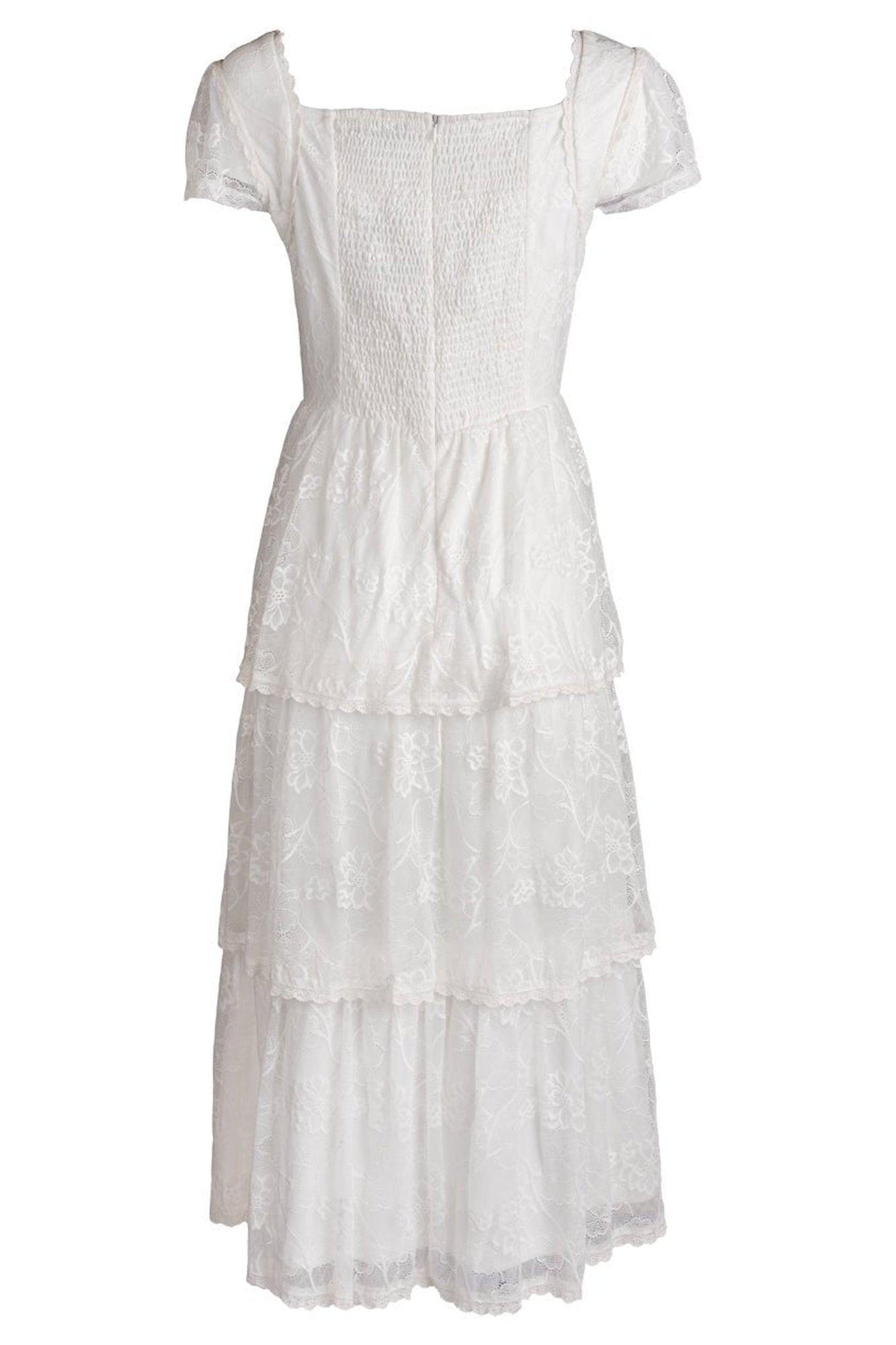 Women | Natalie Dress | White