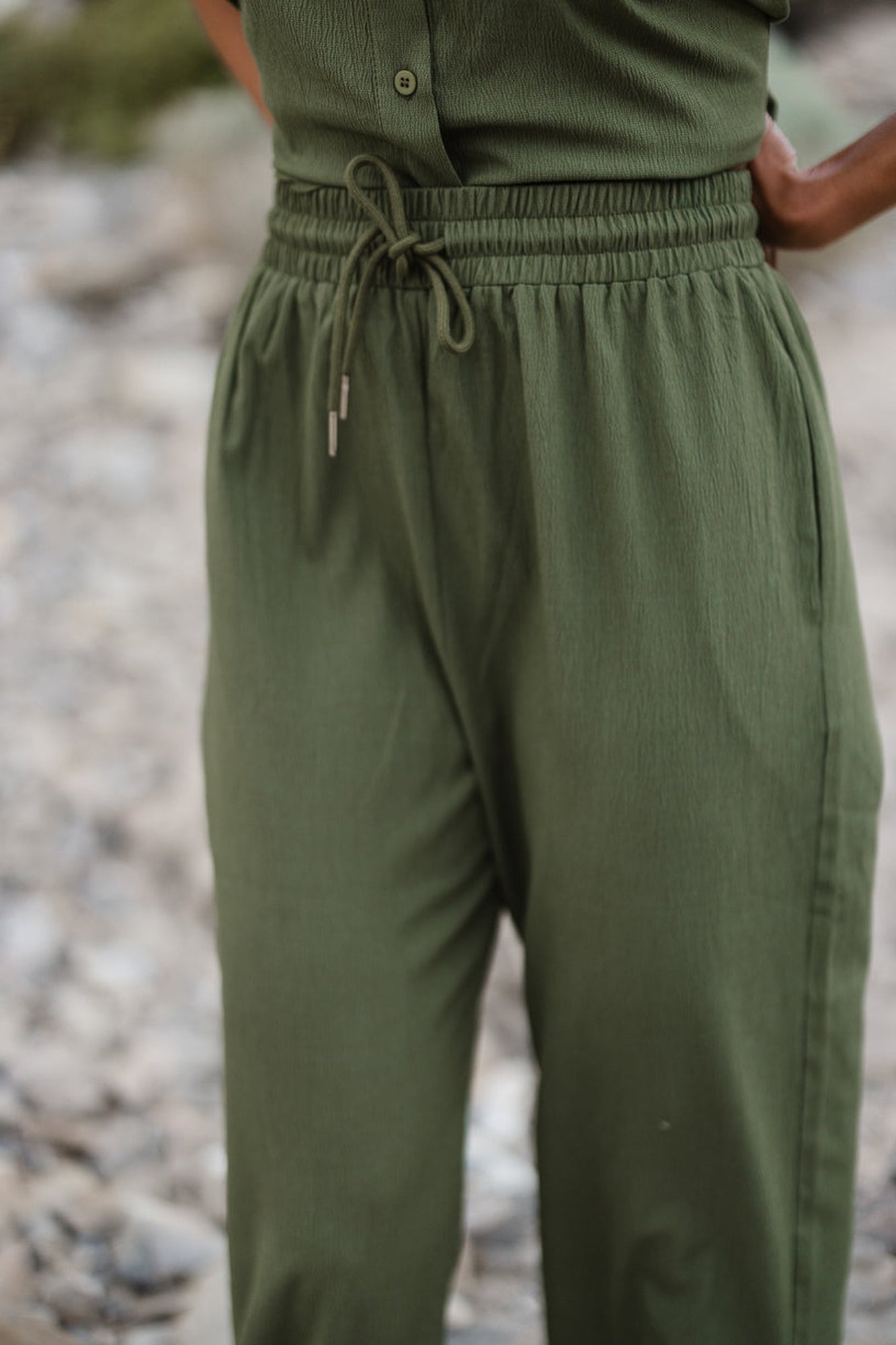 Women | Newport Pants | Green