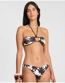 Women | Palermo Bikini Top | Egret Espresso