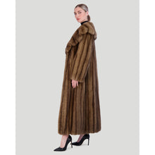 Women | Russian Sable Coat | Brown