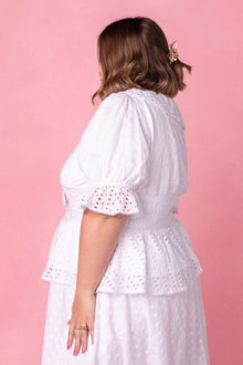 Women | Sadie Blouse | White