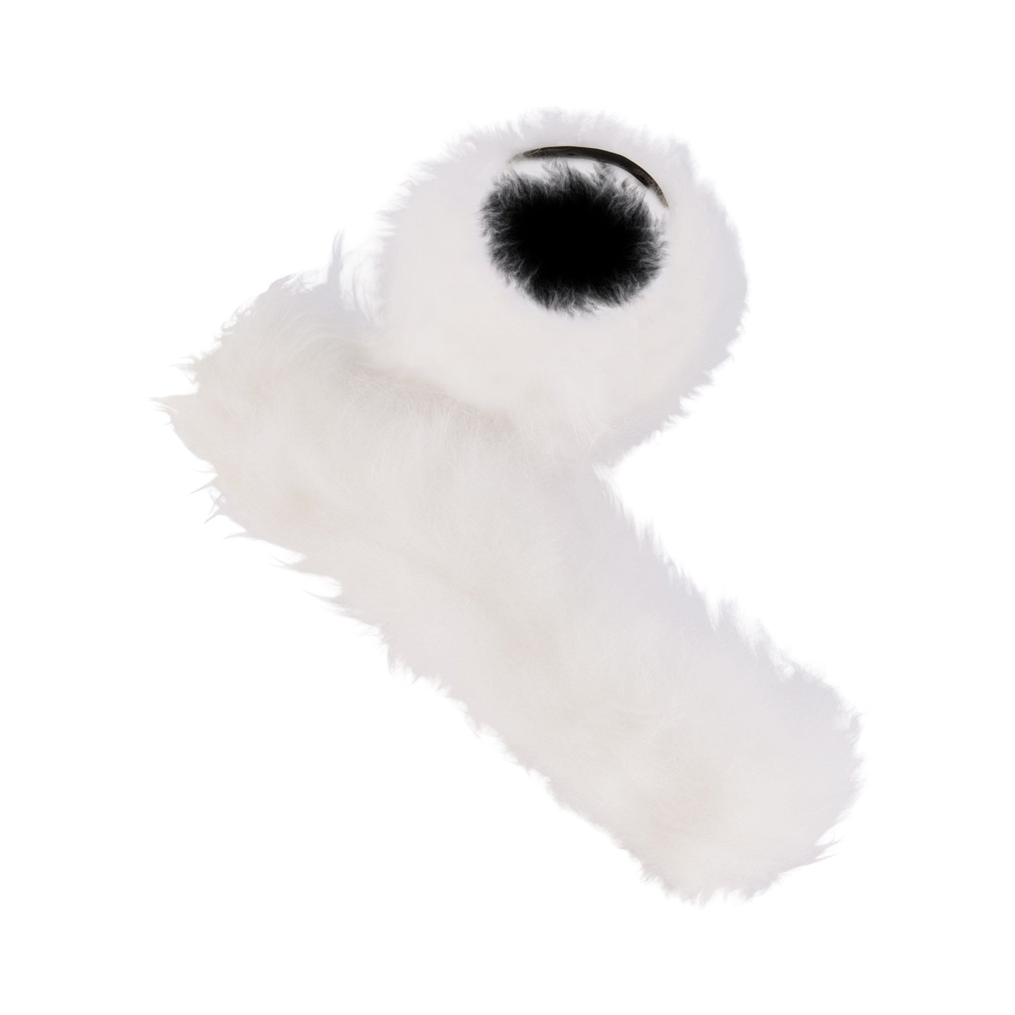 Women | Select Cashmere Goat Cuffs | White