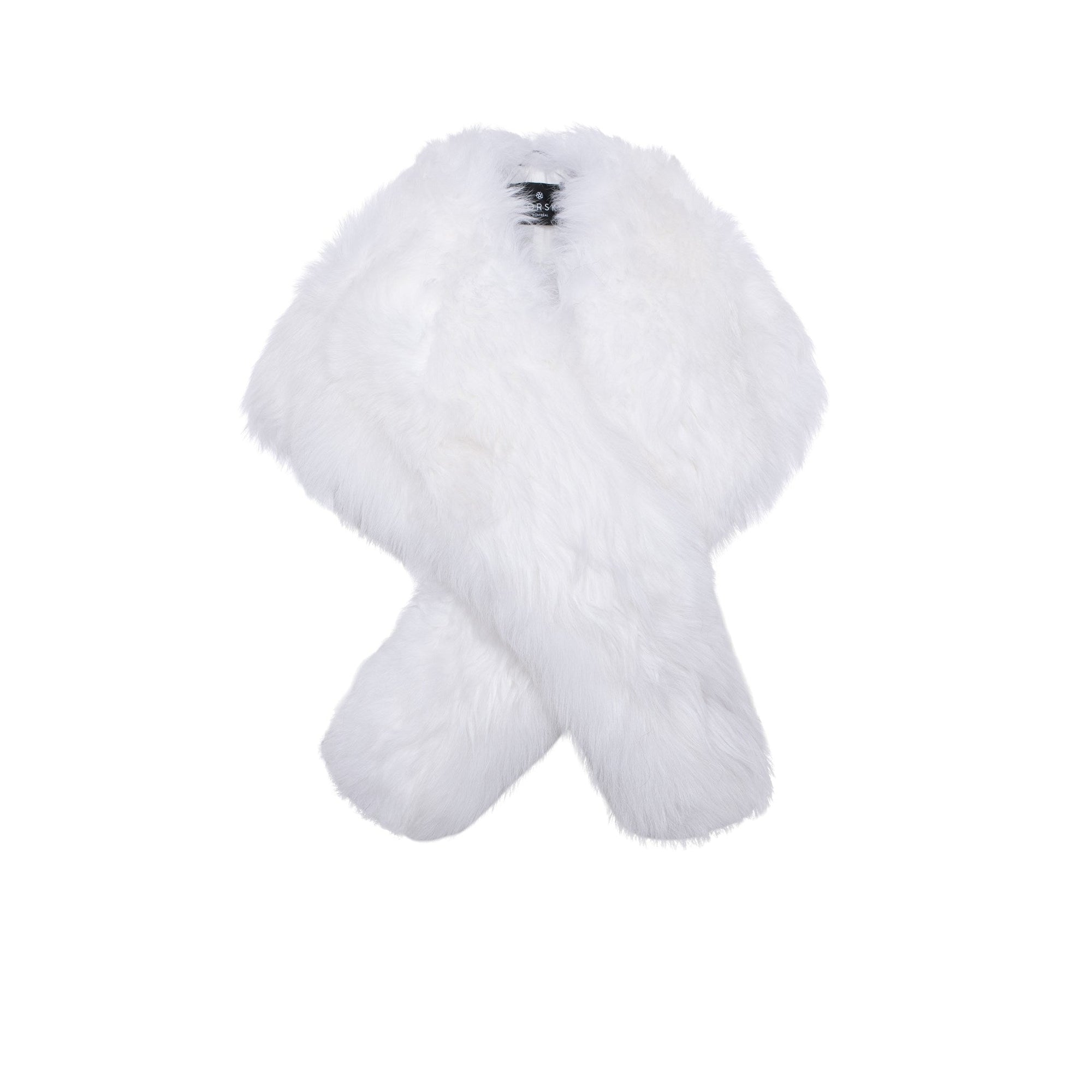 Women | Select Lamb Shawl | Bleached White