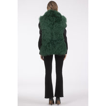 Women | Select Lamb Vest | Emerald