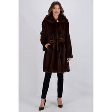 Women | Sheared Mink Parka | Augerbine