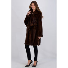 Women | Sheared Mink Parka | Augerbine