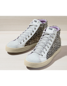 Women | Skate Leopard | Gold x Grey