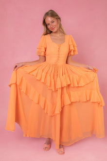 Women | Solana Dress | Orange