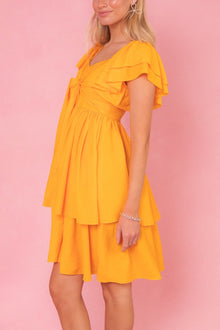 Women | Sonny Dress | Yellow