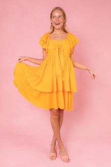 Women | Sonny Dress | Yellow