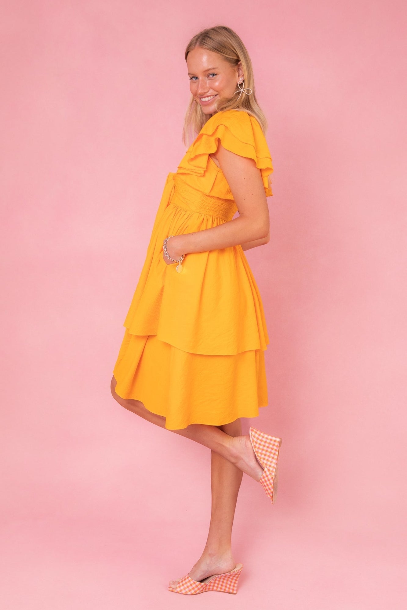 Women | Sonny Dress | Yellow