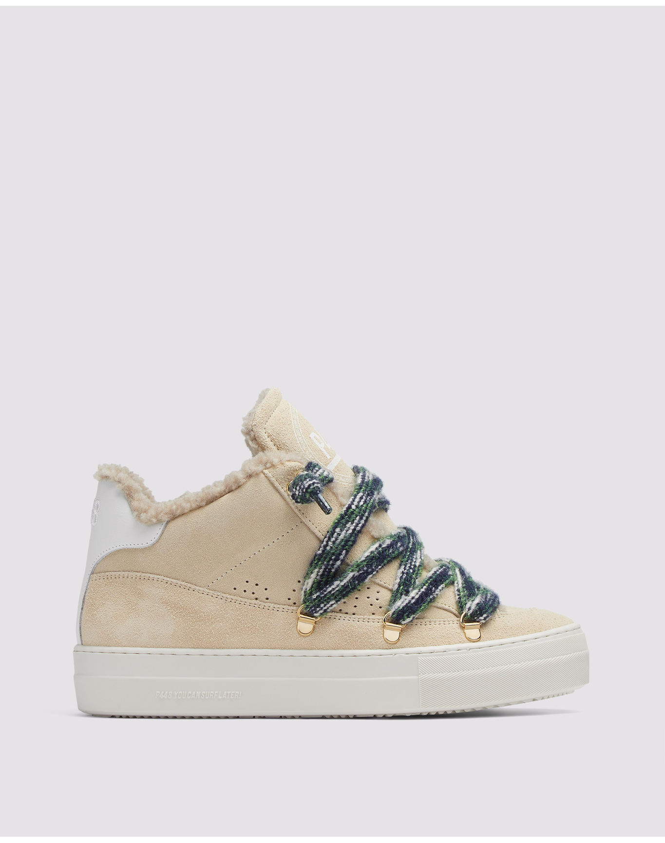 Women | Thea Mid Tusk | Beige