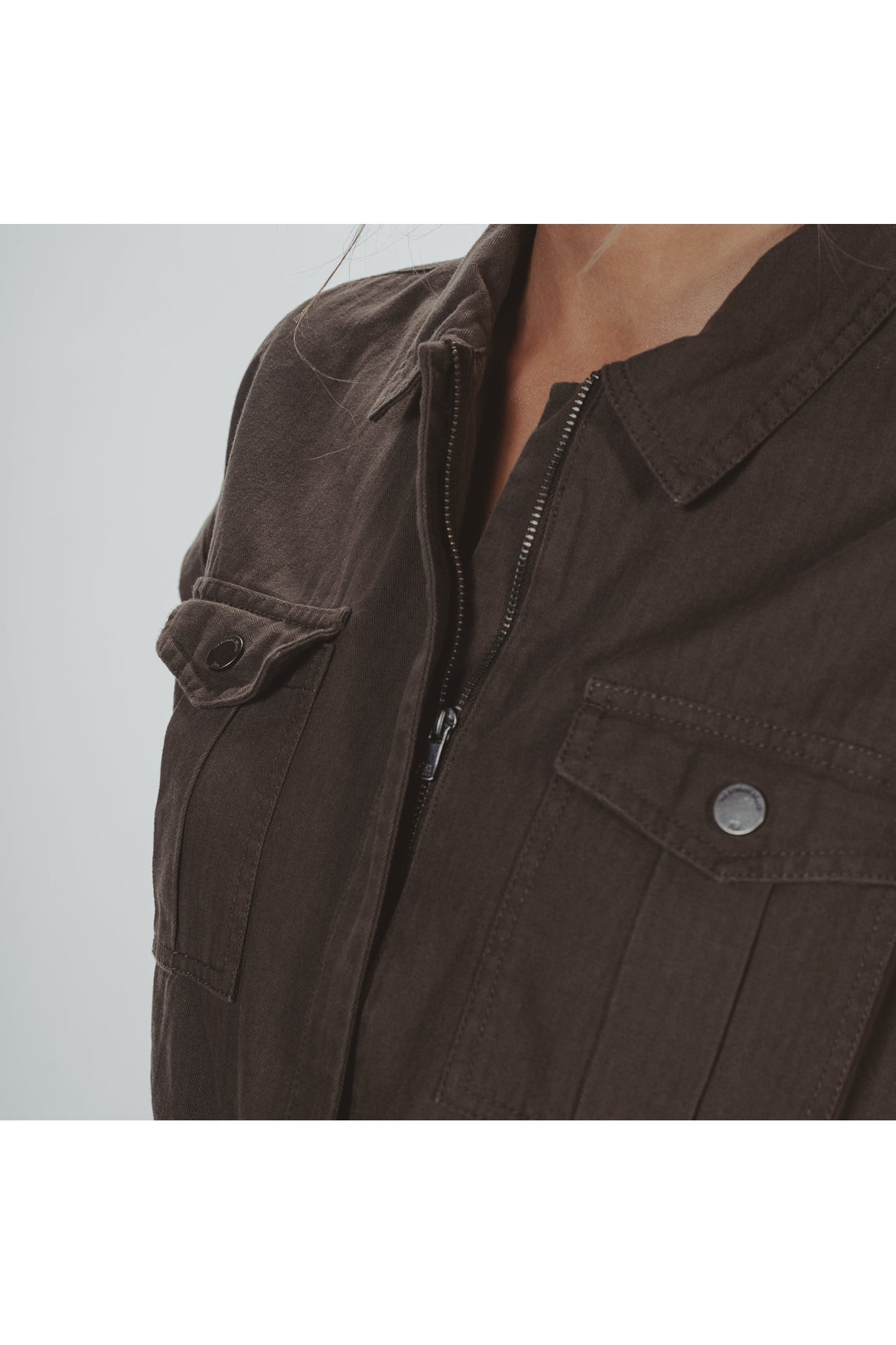 Women | Utility Jumpsuit | Olive