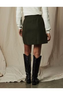 Women | Utility Mini Skirt | Green